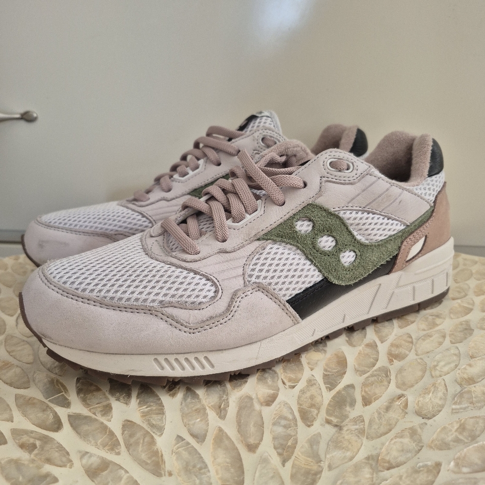 SAUCONY SHADOW 5000 Vintage Style Leather Sued